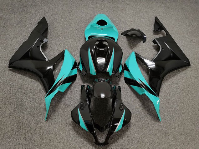 Conception Spéciale Cyan 2007-2008 Honda CBR600RR Carénage Moto