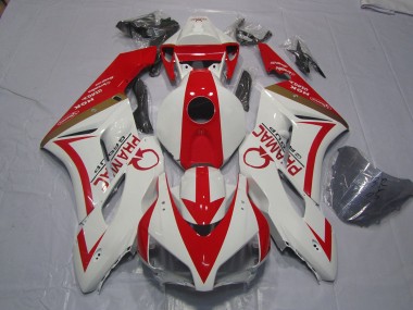 Conception Spéciale En Or Rouge 2004-2005 Honda CBR1000RR Carénage Moto