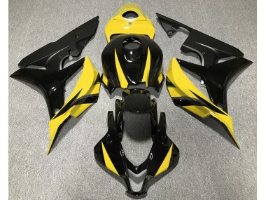 Conception Spéciale Jaune 2007-2008 Honda CBR600RR Carénage Moto