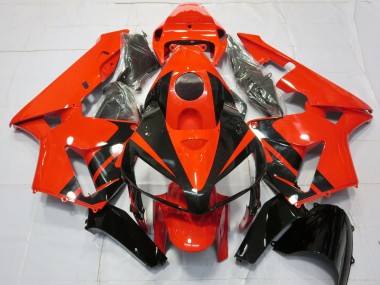 Conception Spéciale Orange 2005-2006 Honda CBR600RR Carénage Moto