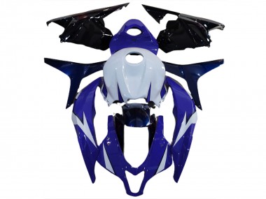 Deux Bleus 2009-2012 Honda CBR600RR Carénage Moto