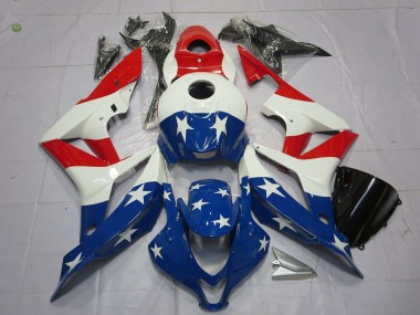 Drapeau Américain 2007-2008 Honda CBR600RR Carénage Moto