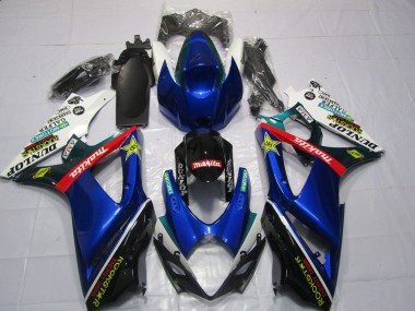 Dunlop 2007-2008 Suzuki GSXR 1000 Carénage Moto