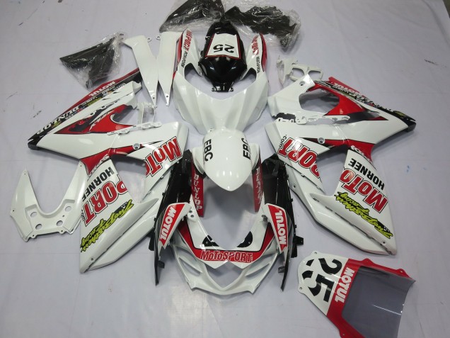 Dunlop 2009-2016 Suzuki GSXR 1000 Carénage Moto