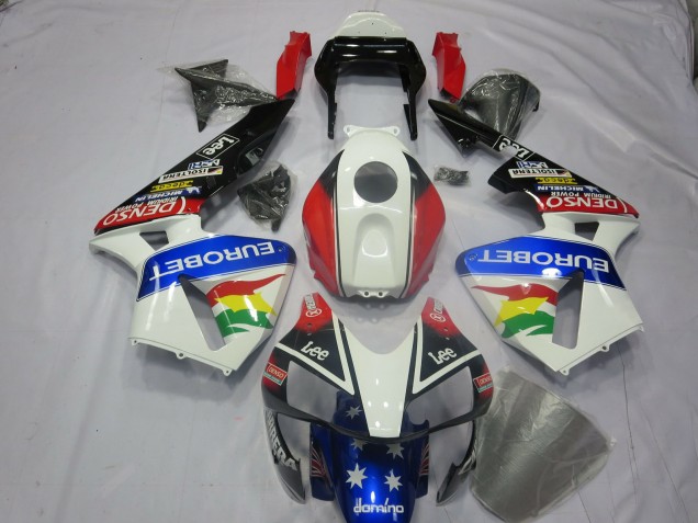 EuroBet 2003-2004 Honda CBR600RR Carénage Moto