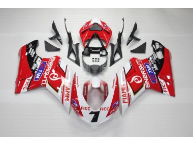 Ficc 2007-2014 Ducati 848 1098 1198 Carénage Moto