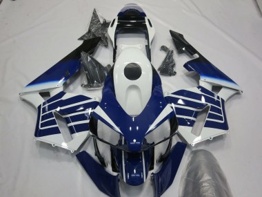 Flamme Bleue 2003-2004 Honda CBR600RR Carénage Moto