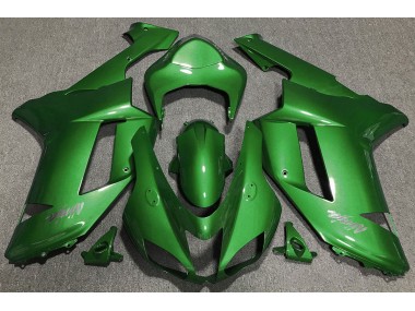 Forêt Verte 2007-2008 Kawasaki ZX6R Carénage Moto