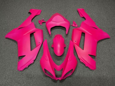 Fushia 2007-2008 Kawasaki ZX6R Carénage Moto