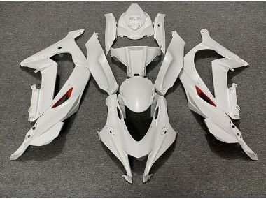 Garniture Rouge Blanc Perle 2016-2019 Kawasaki ZX10R Carénage Moto