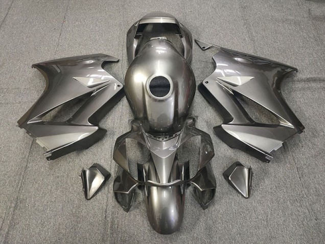 Gris Brillant 2002-2012 Honda VFR800 Carénage Moto