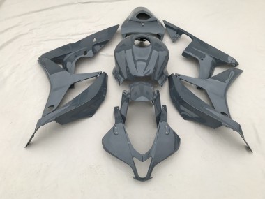 Gris Foncé 2007-2008 Honda CBR600RR Carénage Moto