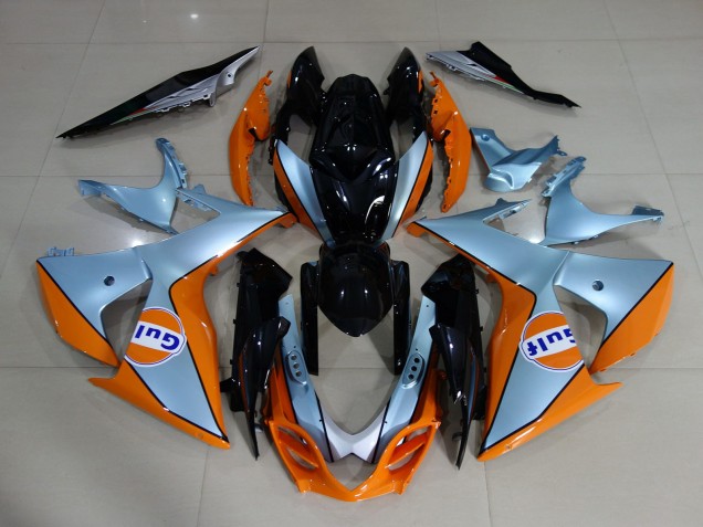 Gulf 2009-2016 Suzuki GSXR 1000 Carénage Moto