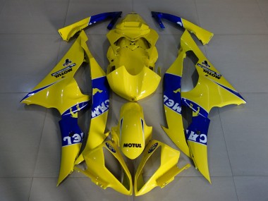 Jaune Brillant Camel 2008-2016 Yamaha R6 Carénage Moto