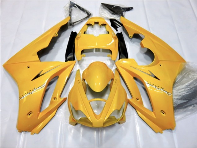 Jaune Perle 2006-2008 Triumph Daytona 675 Carénage Moto