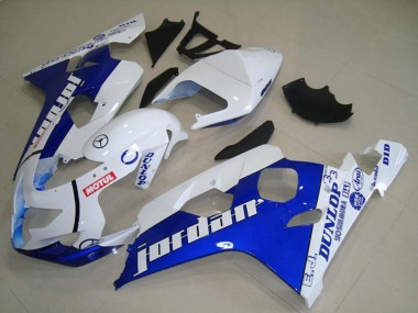 Jordan 2004-2005 Suzuki GSXR 600-750 Carénage Moto