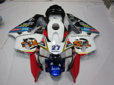 Lee 27 2003-2004 Honda CBR600RR Carénage Moto