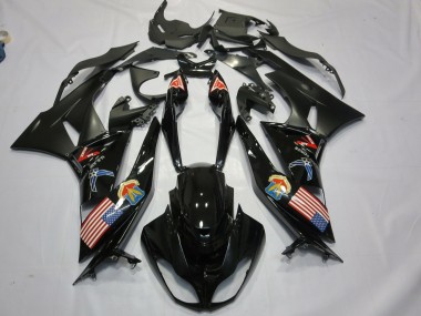 Merica 2009-2012 Kawasaki ZX6R Carénage Moto