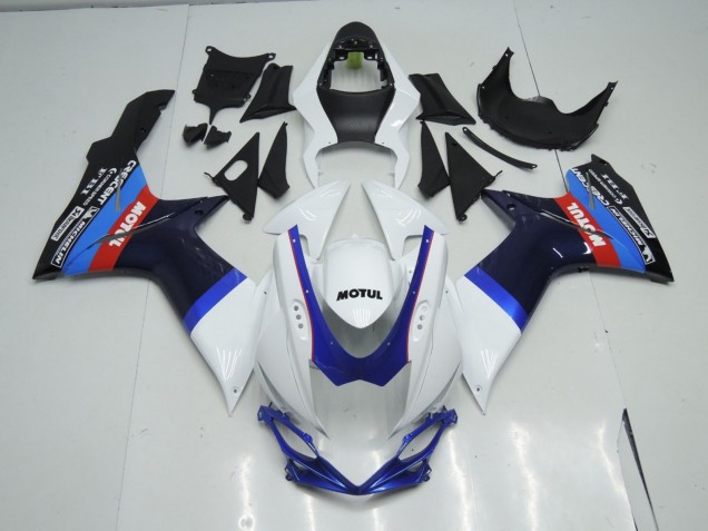 Motul 2011-2024 Suzuki GSXR 600-750 Carénage Moto