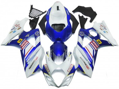 Motul Style Personnalisé 2007-2008 Suzuki GSXR 1000 Carénage Moto