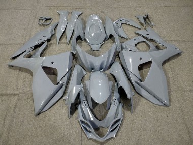 Nardo Gris 2009-2016 Suzuki GSXR 1000 Carénage Moto