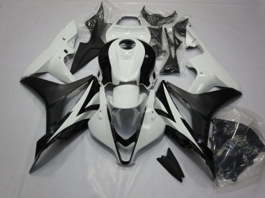 Nettoyer Le Noir & Le Blanc 2007-2008 Honda CBR600RR Carénage Moto