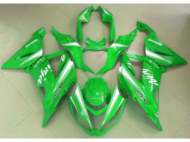 Ninja Vert 2013-2018 Kawasaki ZX6R Carénage Moto