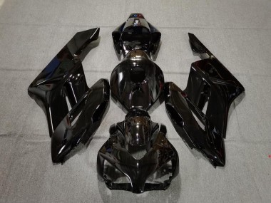 Noir Brillant 2004-2005 Honda CBR1000RR Carénage Moto