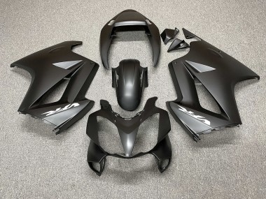 Noir Mat 2002-2012 Honda VFR800 Carénage Moto