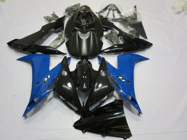 Noir Mat 2004-2006 Yamaha R1 Carénage Moto