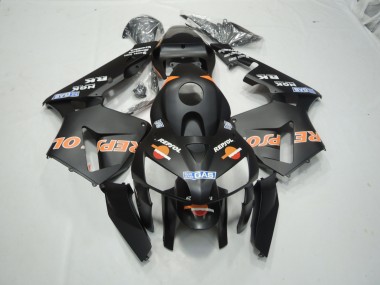 Noir Mat Repsol 2003-2004 Honda CBR600RR Carénage Moto