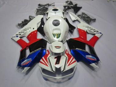 Numéro 1 2013-2023 Honda CBR600RR Carénage Moto