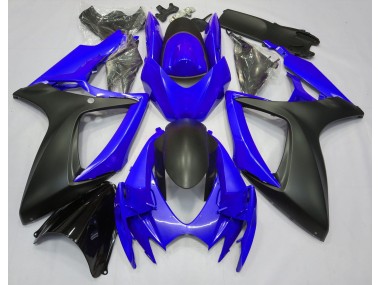 Océan Bleu 2006-2007 Suzuki GSXR 600-750 Carénage Moto