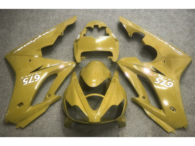 Or 2006-2008 Triumph Daytona 675 Carénage Moto