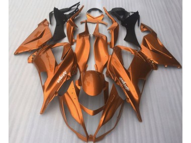 Orange Bonbon Brillant 2016-2019 Kawasaki ZX10R Carénage Moto