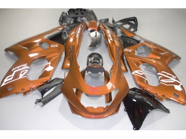 Orange Brillant 1998-2007 Yamaha YZF600 Carénage Moto