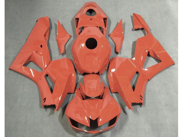 Orange Brillant Uni 2013-2023 Honda CBR600RR Carénage Moto