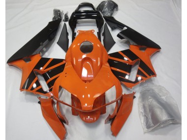 Orange Brûlée 2003-2004 Honda CBR600RR Carénage Moto