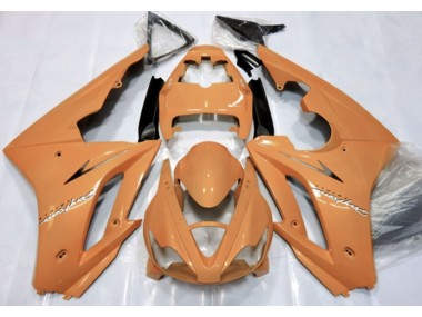 Orange Clair 2006-2008 Triumph Daytona 675 Carénage Moto