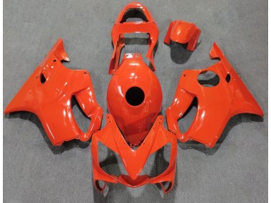 Orange Foncé Brillant 2001-2003 Honda CBR600 F4i Carénage Moto