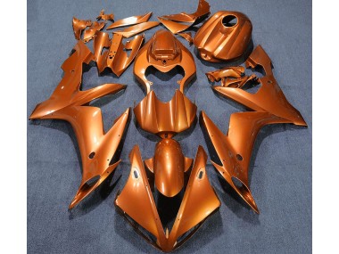 Orange Uni 2004-2006 Yamaha R1 Carénage Moto