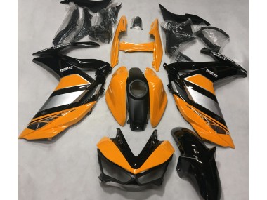 Orange Yamalube 2015-2018 Yamaha R3 Carénage Moto