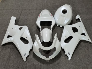 Perle Blanche 2001-2003 Suzuki GSXR 600-750 Carénage Moto