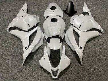 Perle Blanche 2009-2012 Honda CBR600RR Carénage Moto