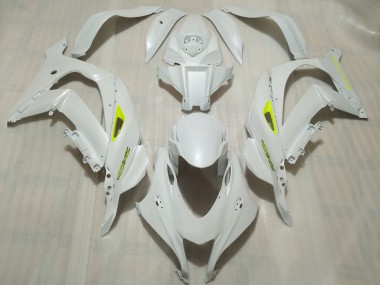 Perle Blanche 2016-2019 Kawasaki ZX10R Carénage Moto