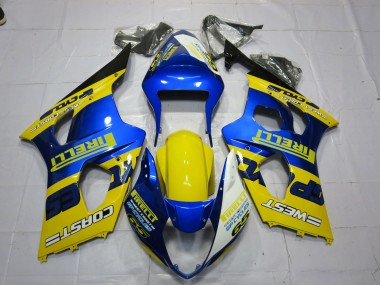 Pirelli 2003-2004 Suzuki GSXR 1000 Carénage Moto