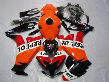 Profond Repsol 2012-2016 Honda CBR1000RR Carénage Moto