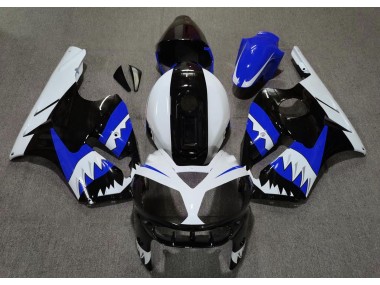 Requin Bleu 2002-2005 Kawasaki ZX12R Carénage Moto