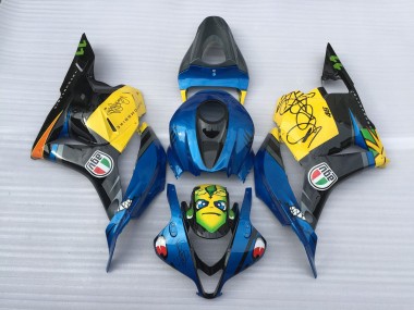 Requin Bleu 2009-2012 Honda CBR600RR Carénage Moto