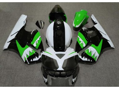 Requin Vert 2002-2005 Kawasaki ZX12R Carénage Moto